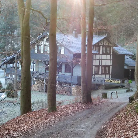 Διαμέρισμα Breternitz Steinach (Thuringia)